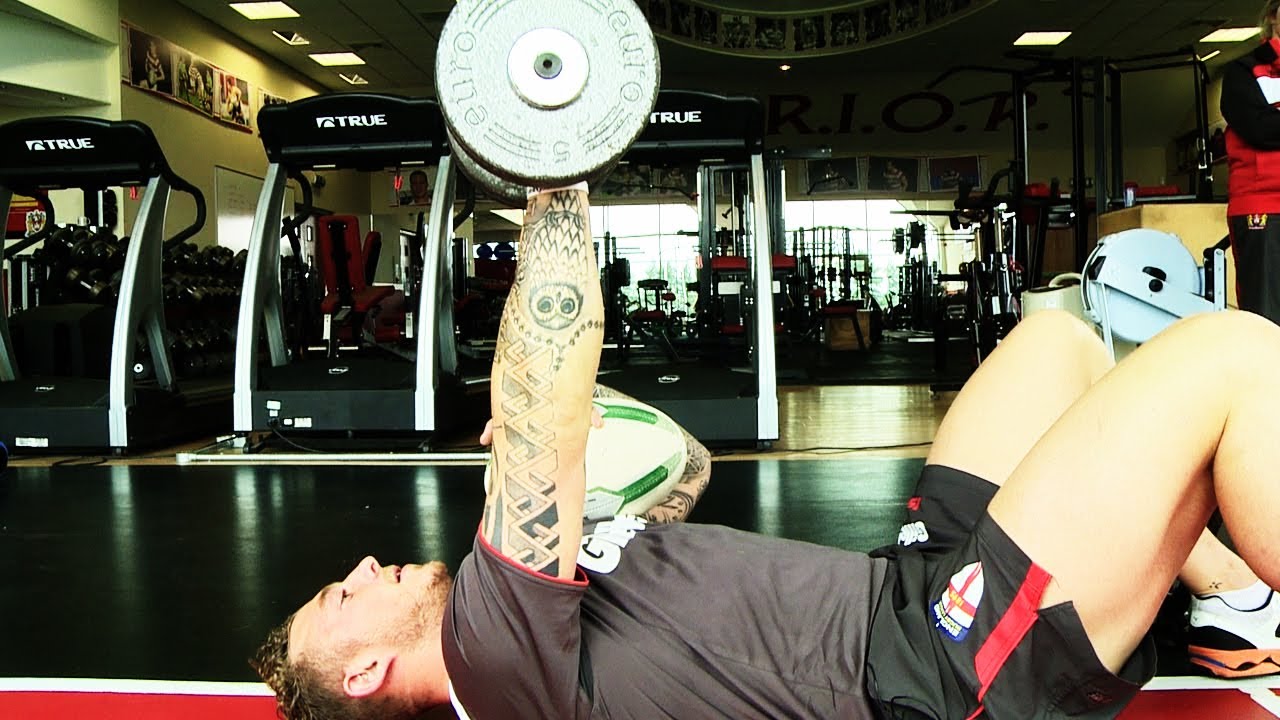England Rugby League Fitness- Josh Charnley