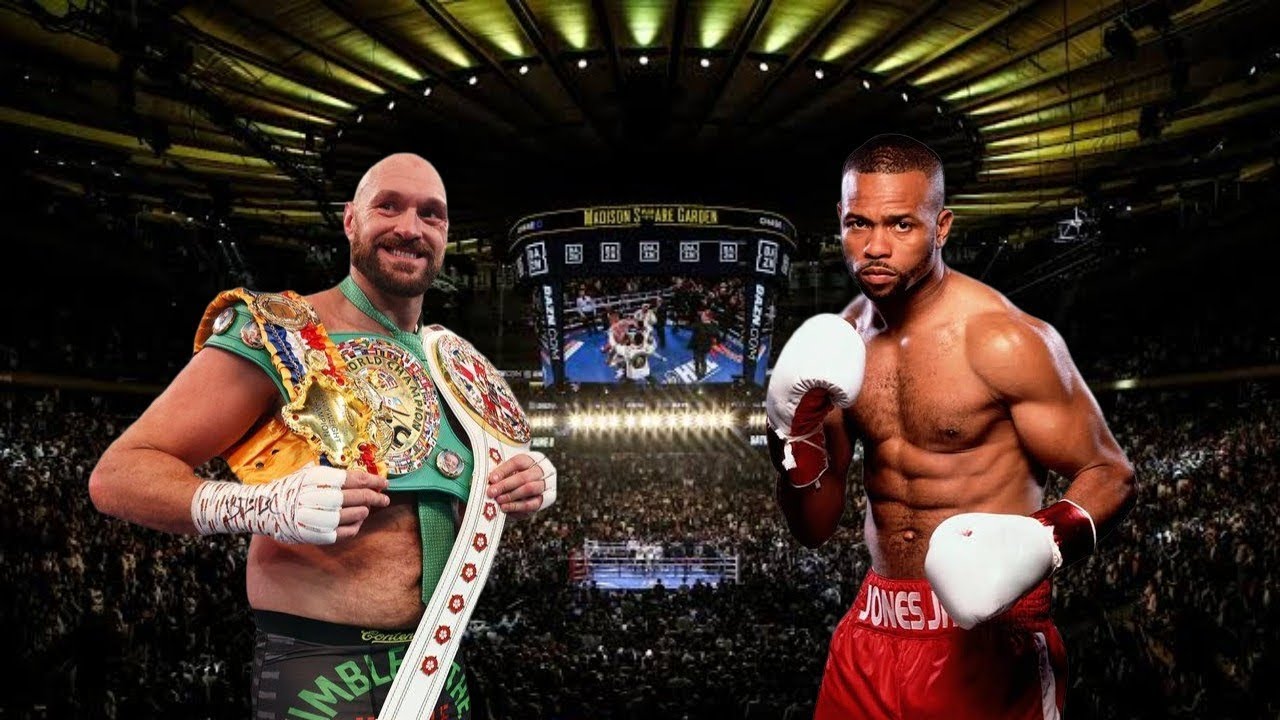 Tyson Fury🤜 vs 🤛Roy Jones JR  Let's Play (Undisputed) PS5 