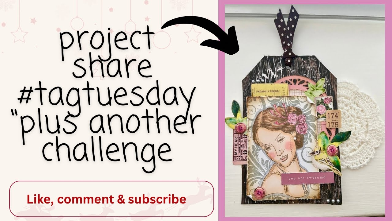 Project Share #tagtuesday @handmadebyshirley3715 #wingitwednesday @JennysCraftyCorner #viralvideo 