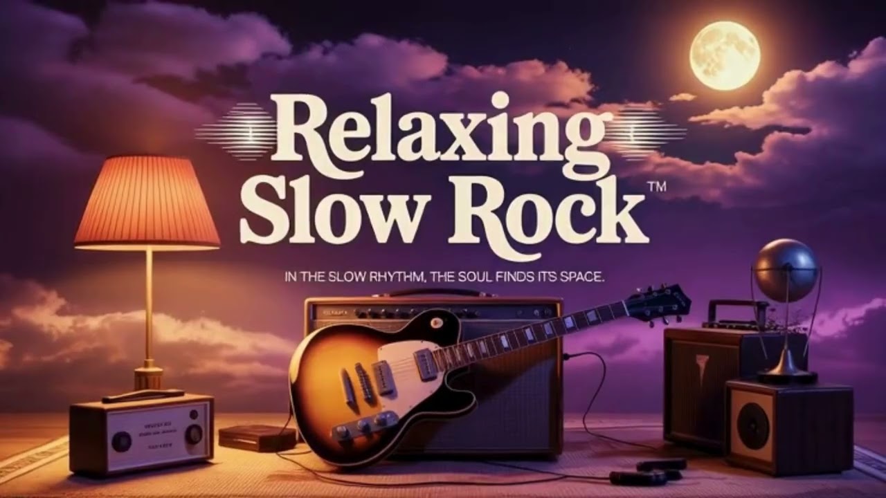 🎸 Timeless Slow Rock | Music That Touches the Soul