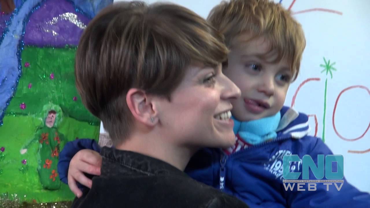 Alessandra Amoroso al Bambino Gesù