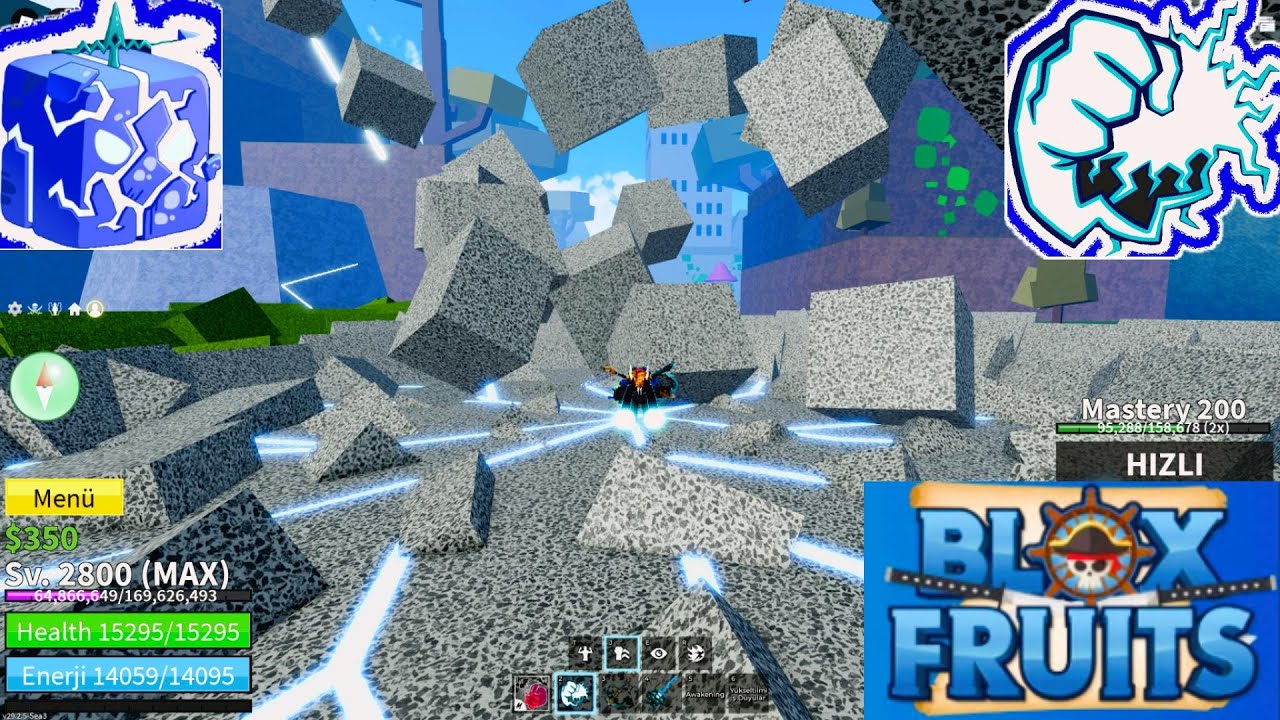 One Piece Is Reall! Bounty Hunting With Quake V2 Blox Fruits