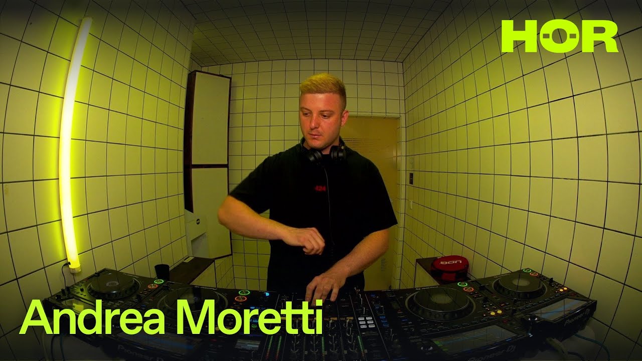 Andrea Moretti | H&Ouml;R - June 18 / 2025