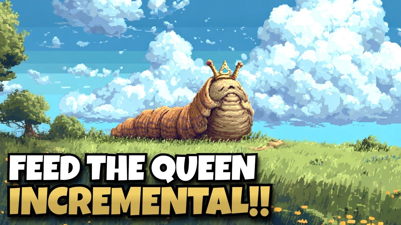 A Game Where You Just Feed the Queen But It's So Good!