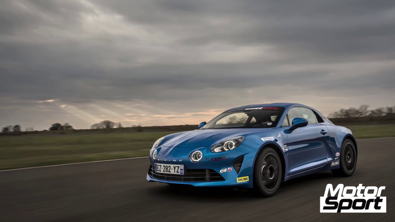Alpine A110 modified by BR Performance Lille