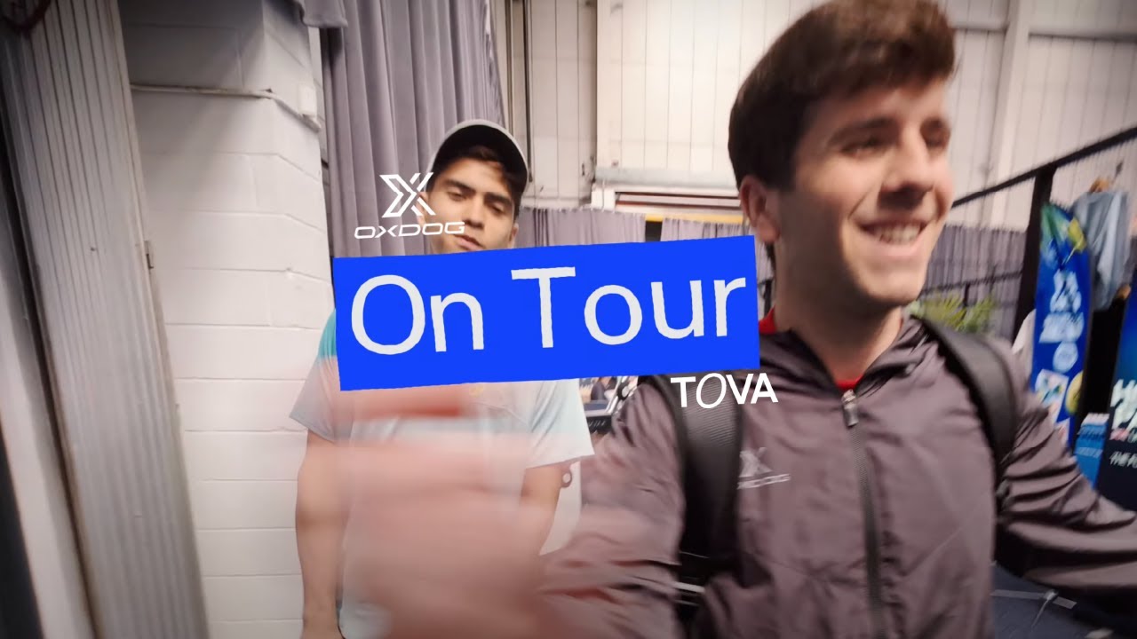 TOVA Padel | OnTour with OXDOG | EP2 HOP FIP Bronze London