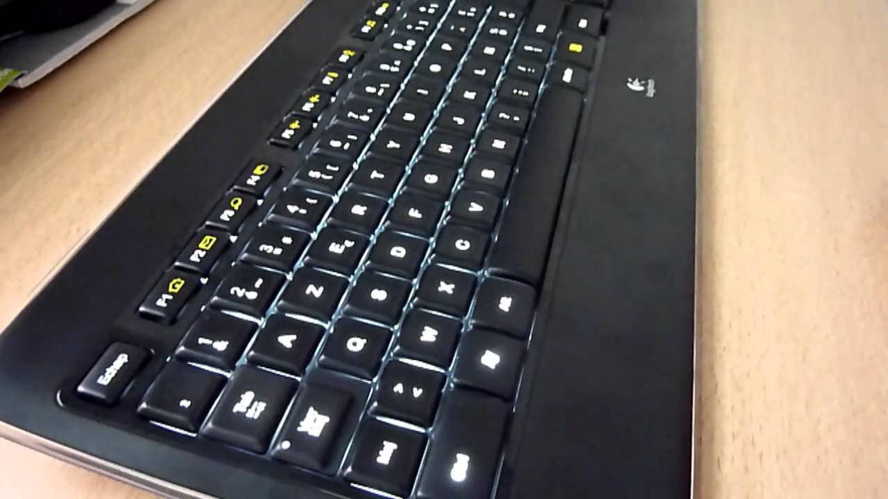 Test sur LesNumeriques.com : Logitech K800