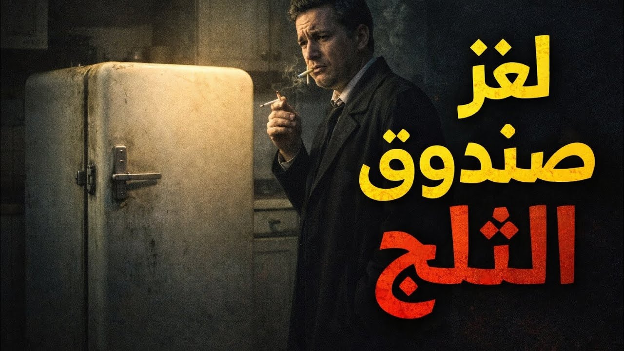 لغز صندوق الثلج .جريمة حقيقية 