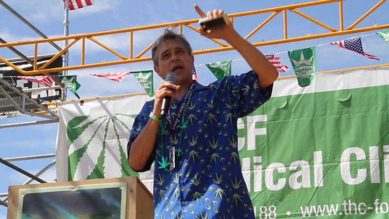 Seattle Hempfest 2013: Activist Chris Conrad