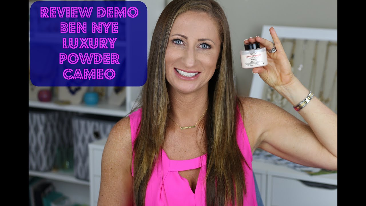 Review | Demo | Ben Nye Luxury Powder in Cameo | Lisasz09