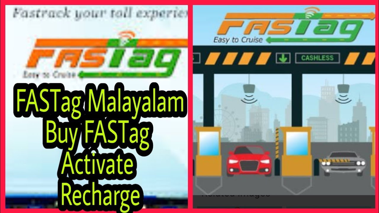 FASTag Malayalam | Buy FASTag | Activate FASTag | Recharge FASTag | my FASTag App | Buy Paytm FASTag