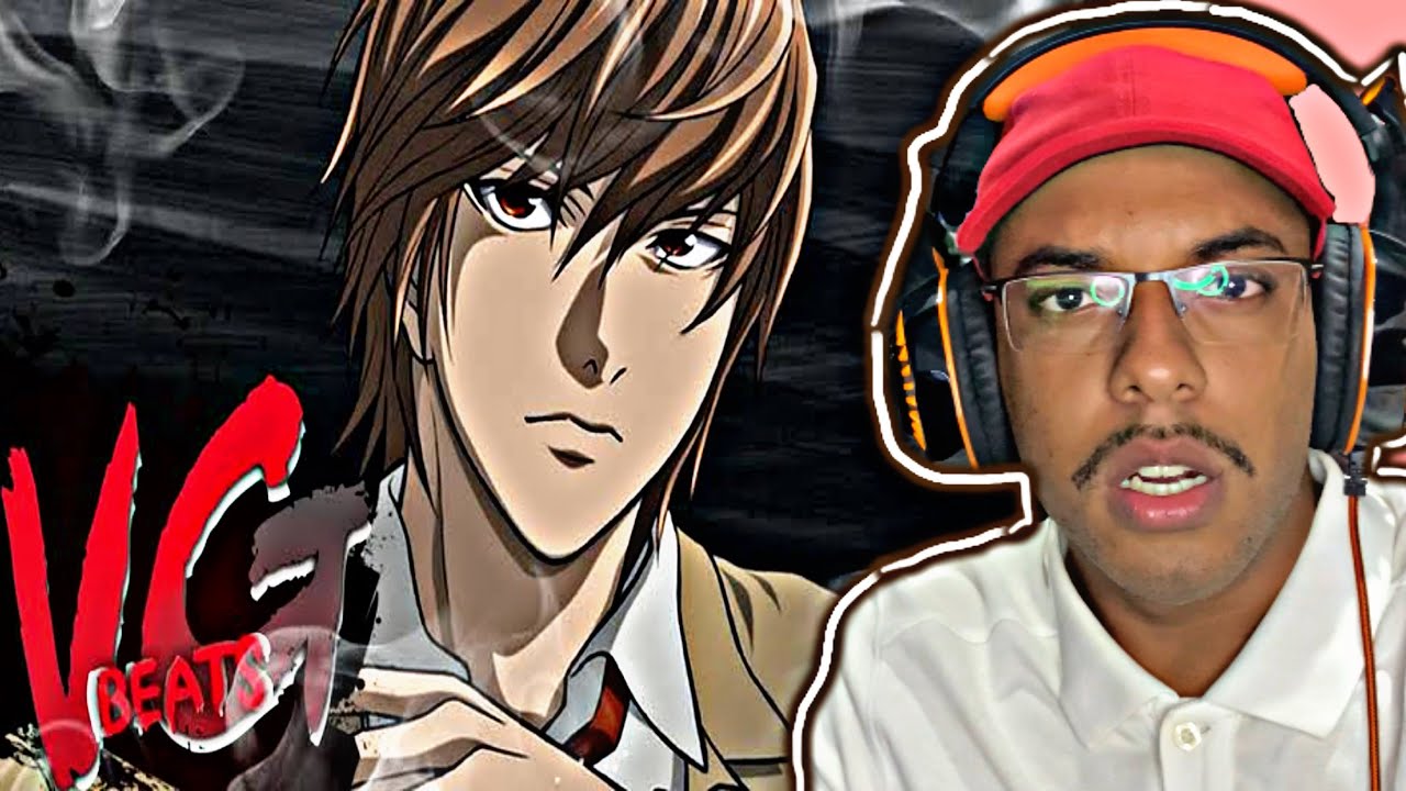 REACT - ♪Meu Jeito Kira ✍🏻 (Death Note) | Agora Eu Sou Um Deus | VG BEATS (Prod. Sidney Scaccio)