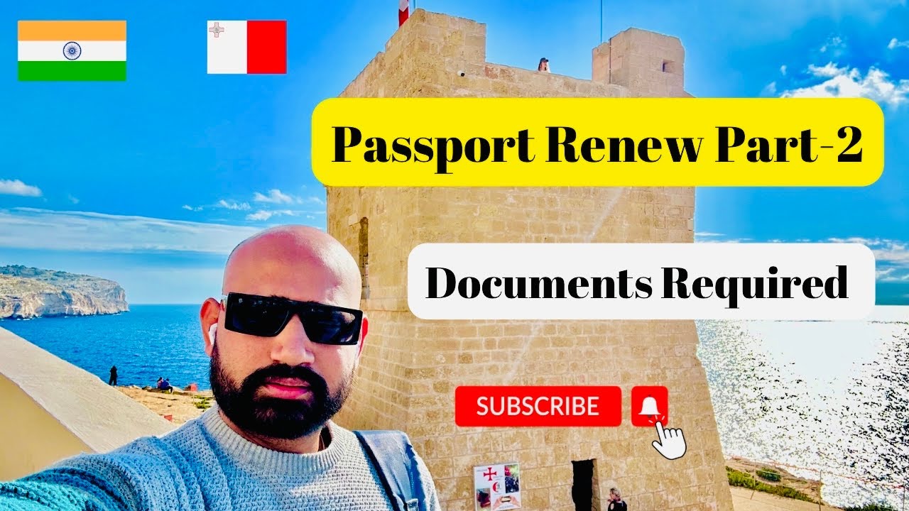 Indian Passport Renewal Process in Europe Part 2 | How to renew Indian passport 2024 | Nri Bhupender