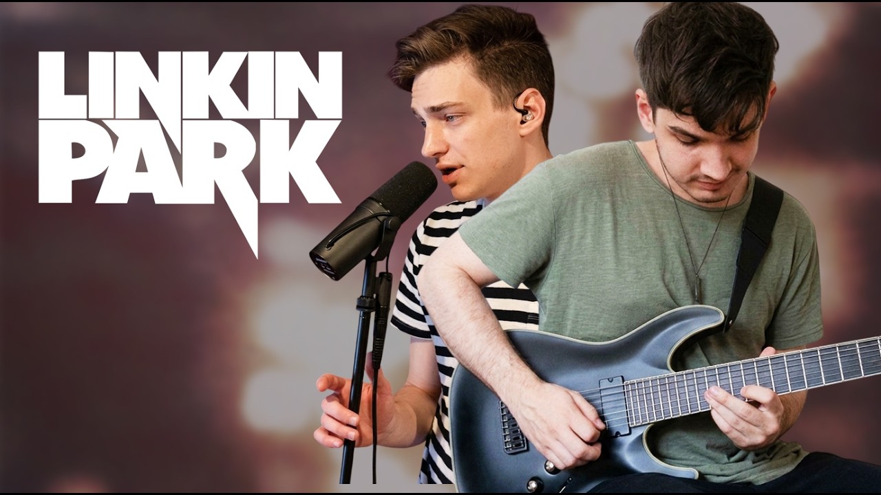 Linkin Park | Heavy | Djent/Metal Cover (Nik Nocturnal & Andy Cizek)