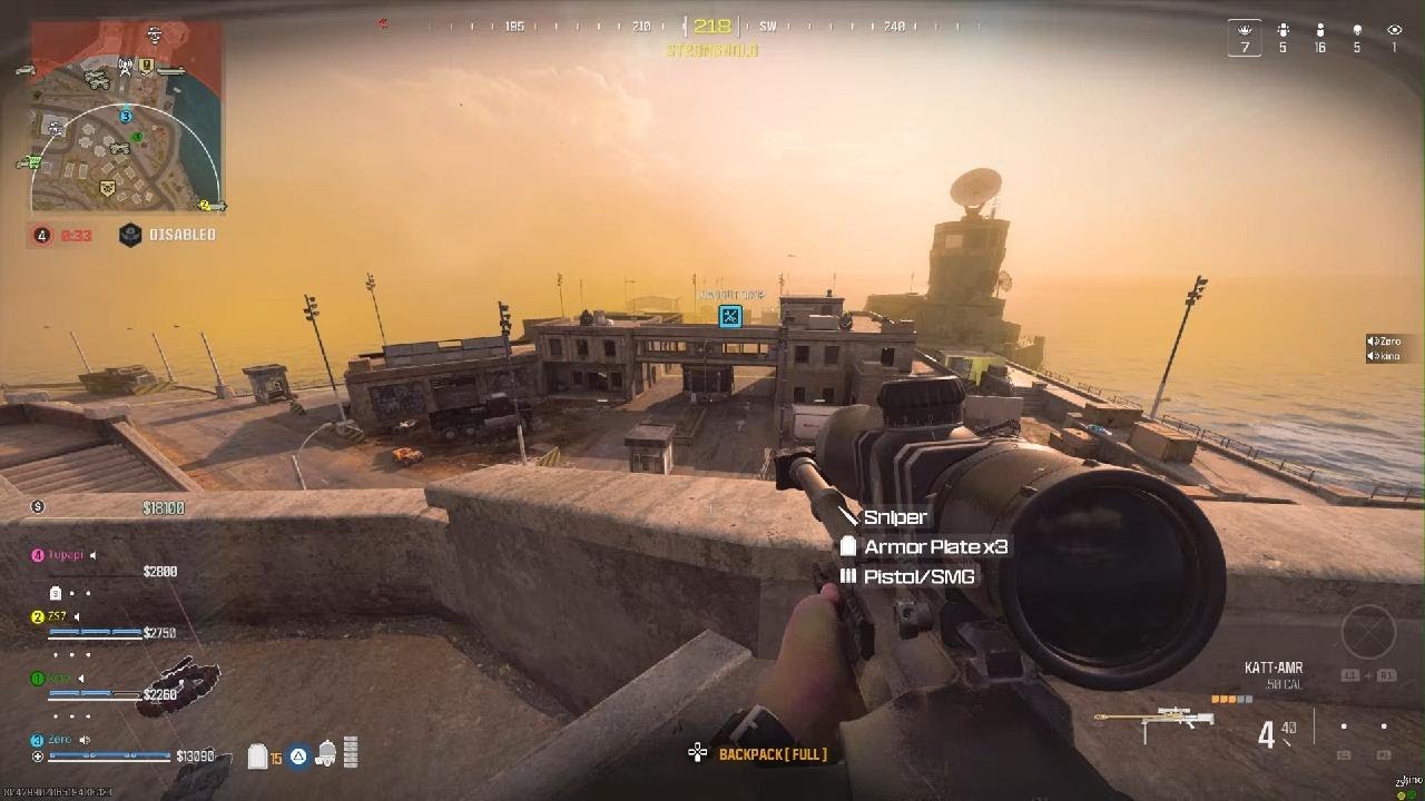 Call of Duty_Warzones David Clutch