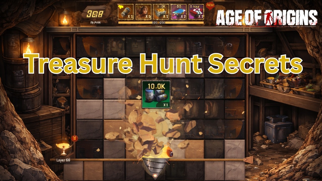 Age of Origins | Treasure Hunt Secrets Event: Is It Worth It?!