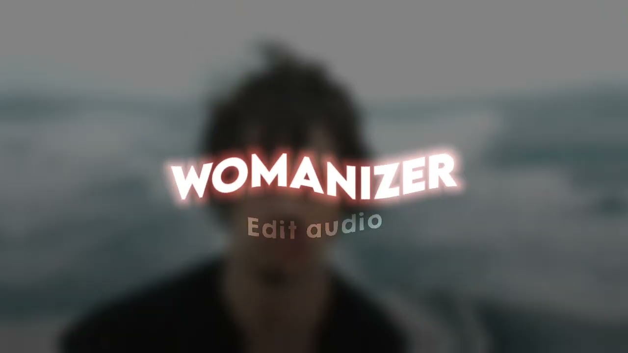 Britney Spears - Womanizer (edit audio)