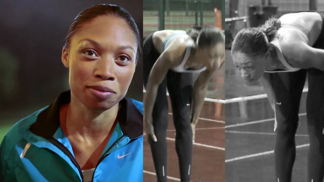 ALLYSON FELIX TALKS PERFORMANCE