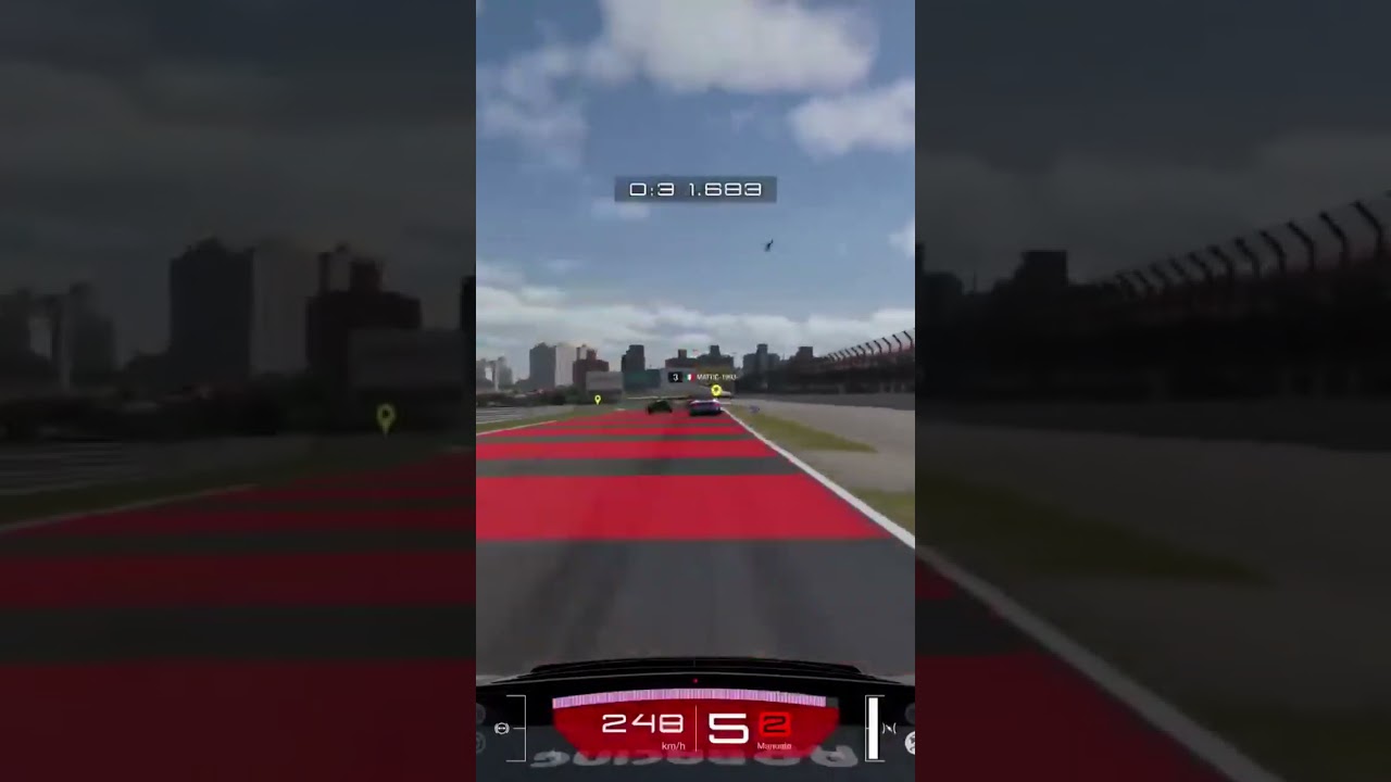 Non ho rischiato in partenza ! #shorts #granturismo7 #gt7gameplay #simracing