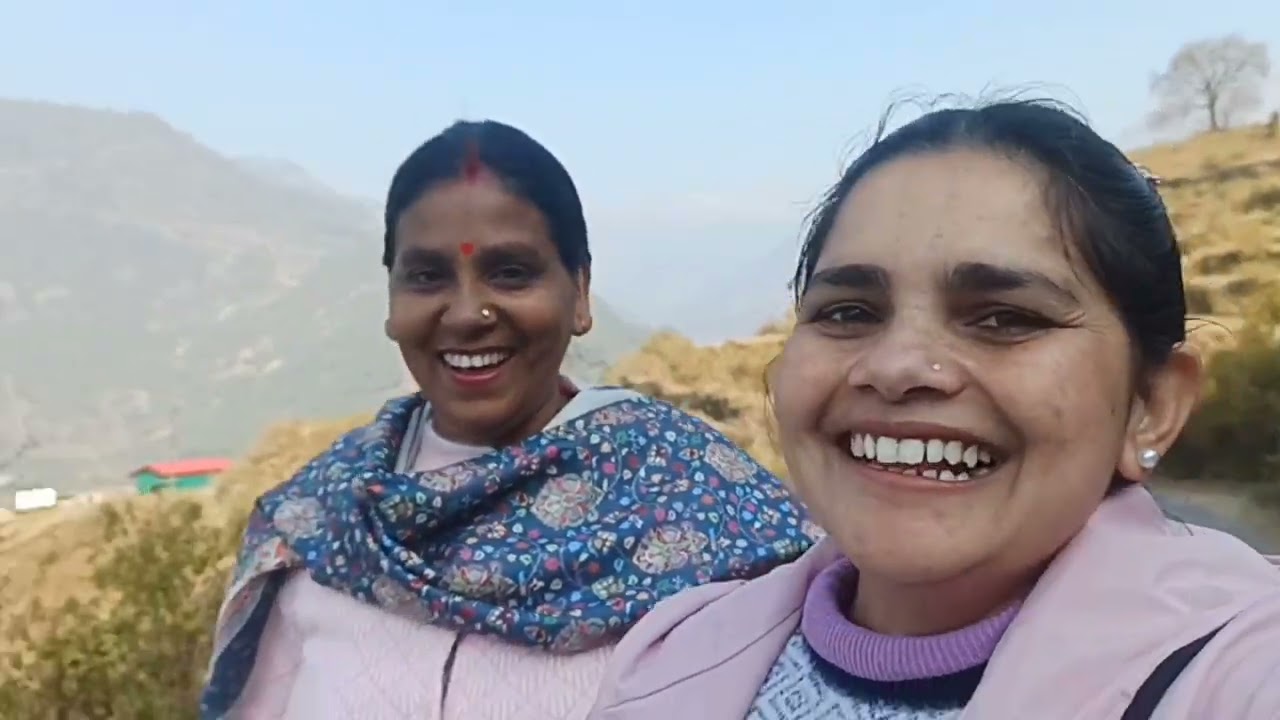 आज गये हम मैठाणा गाँव से एक बहुत खुबसूरत जगह 😊 #devbhoomi Uttrakhand like comment share subscribe👈 🙏