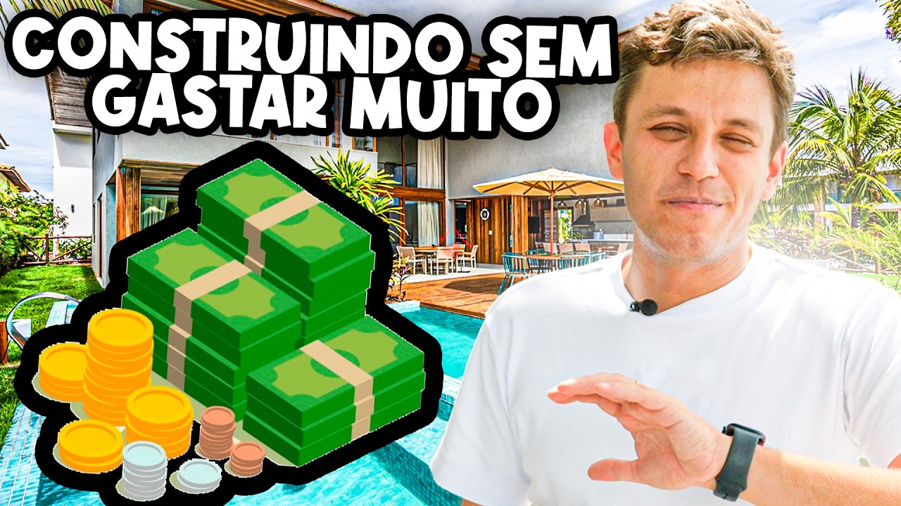 5 Dicas para Construir uma Casa Moderna SEM GASTAR MUITO