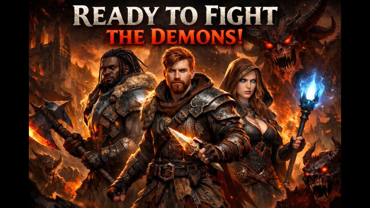 WE WON'T BE HELD BACK - LIVE BLIND STREAM DIABLO IV