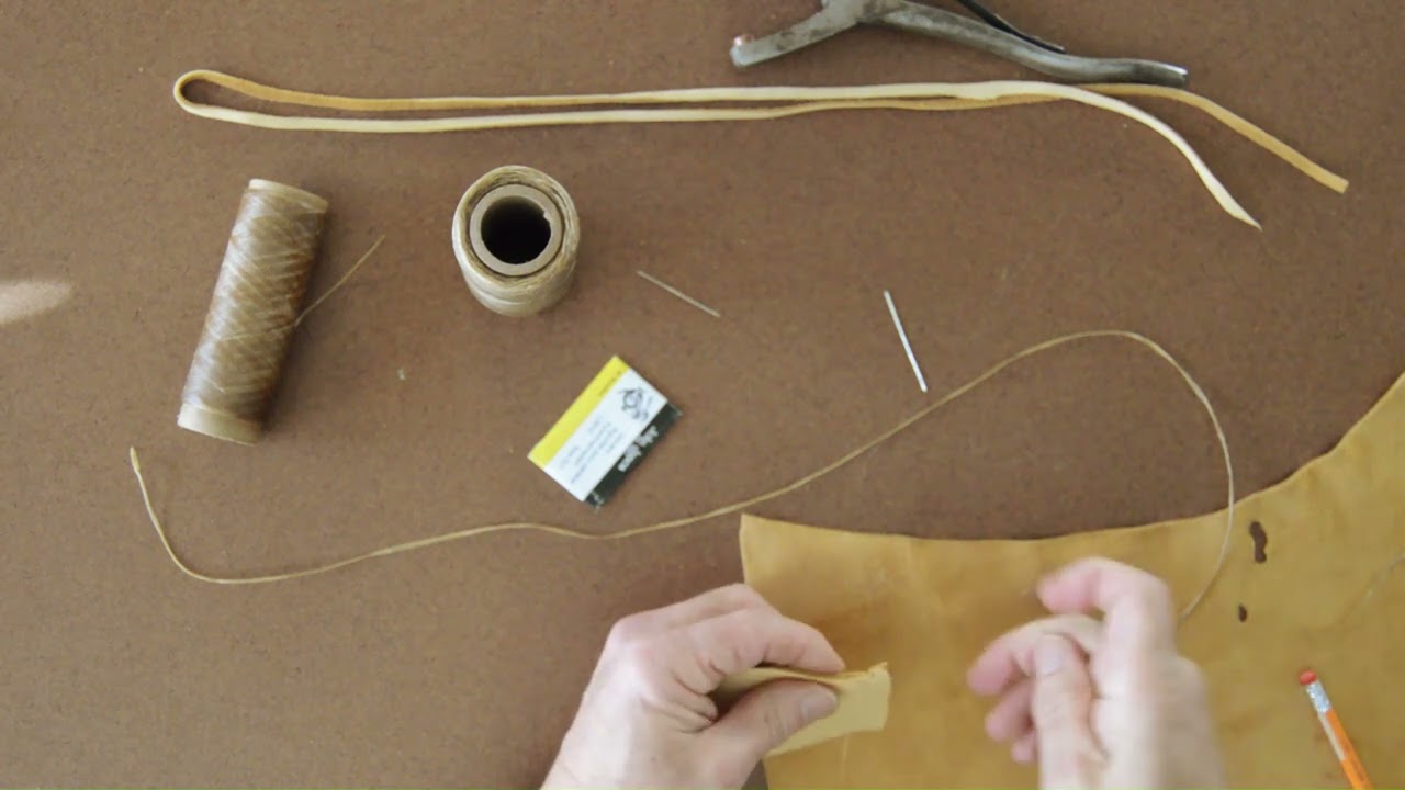 How to Sew a Leather Bag