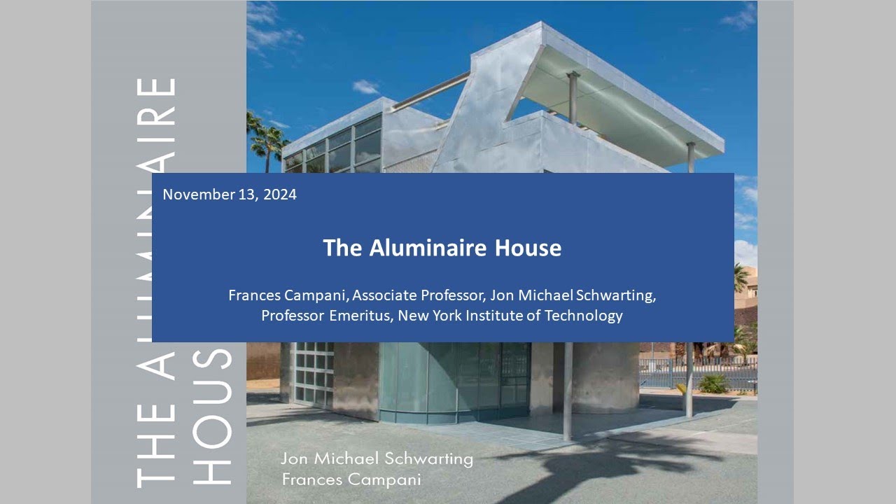 The Aluminaire House, November 13, 2024