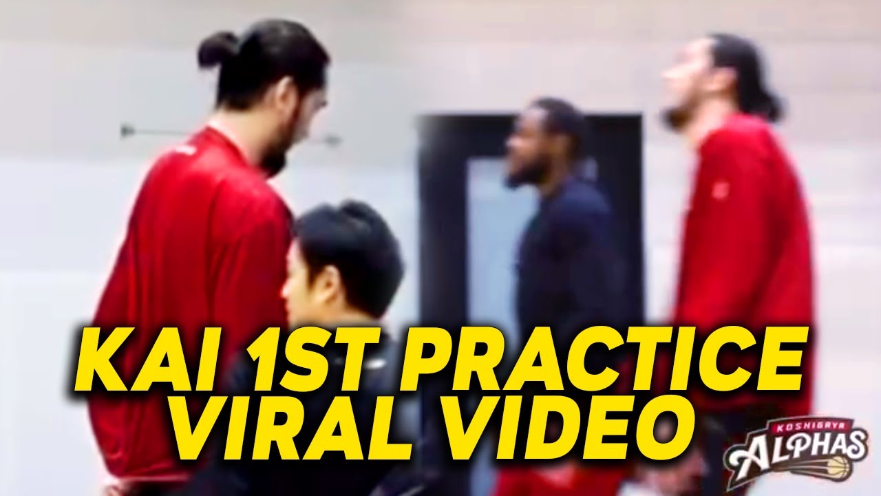 KAI SOTTO 1ST PRACTICE VIRAL VIDEO SA KOSHIGAYA ALPHAS! JANUARY COMEBACK TULOY NA TULOY NA SA JAPAN