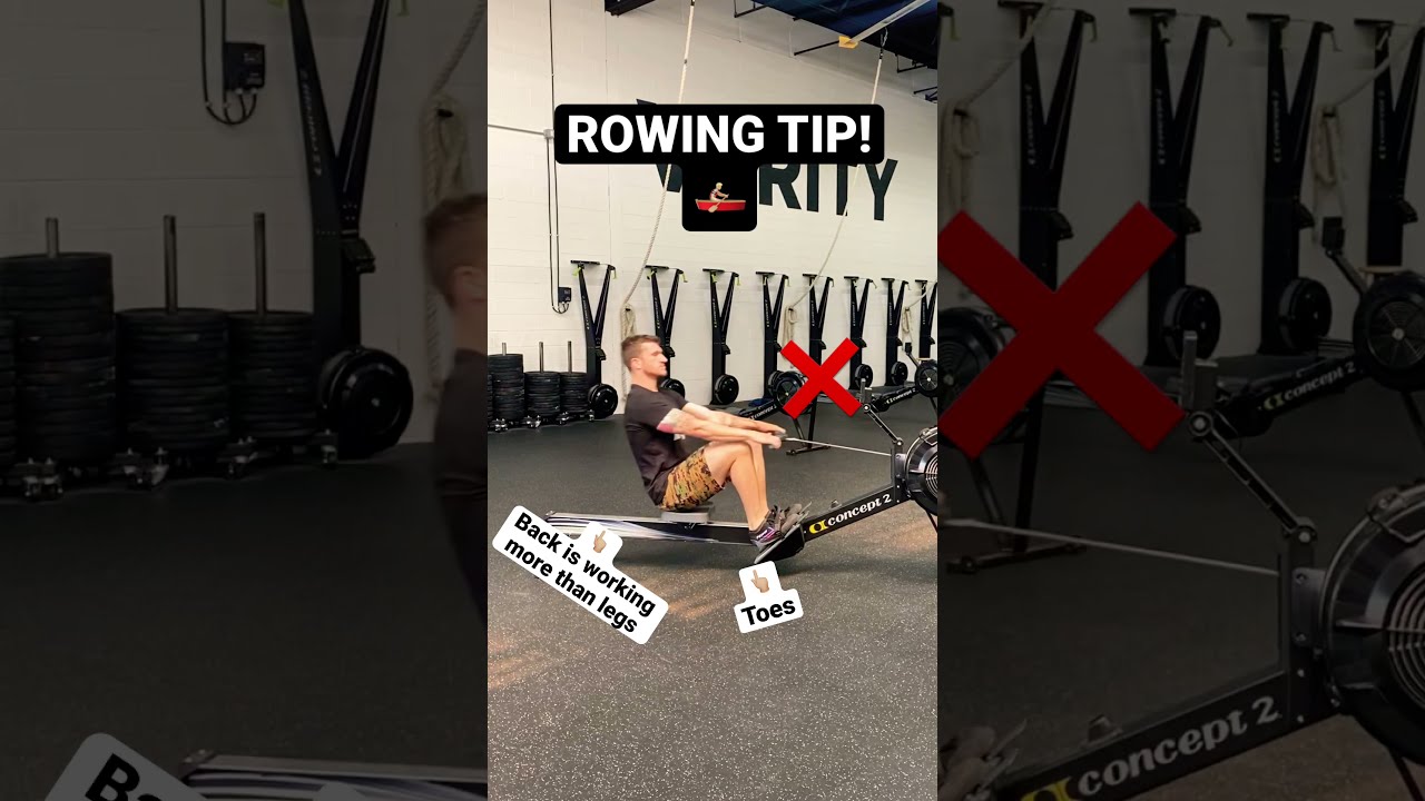 Row FASTER!! 🚣🏼