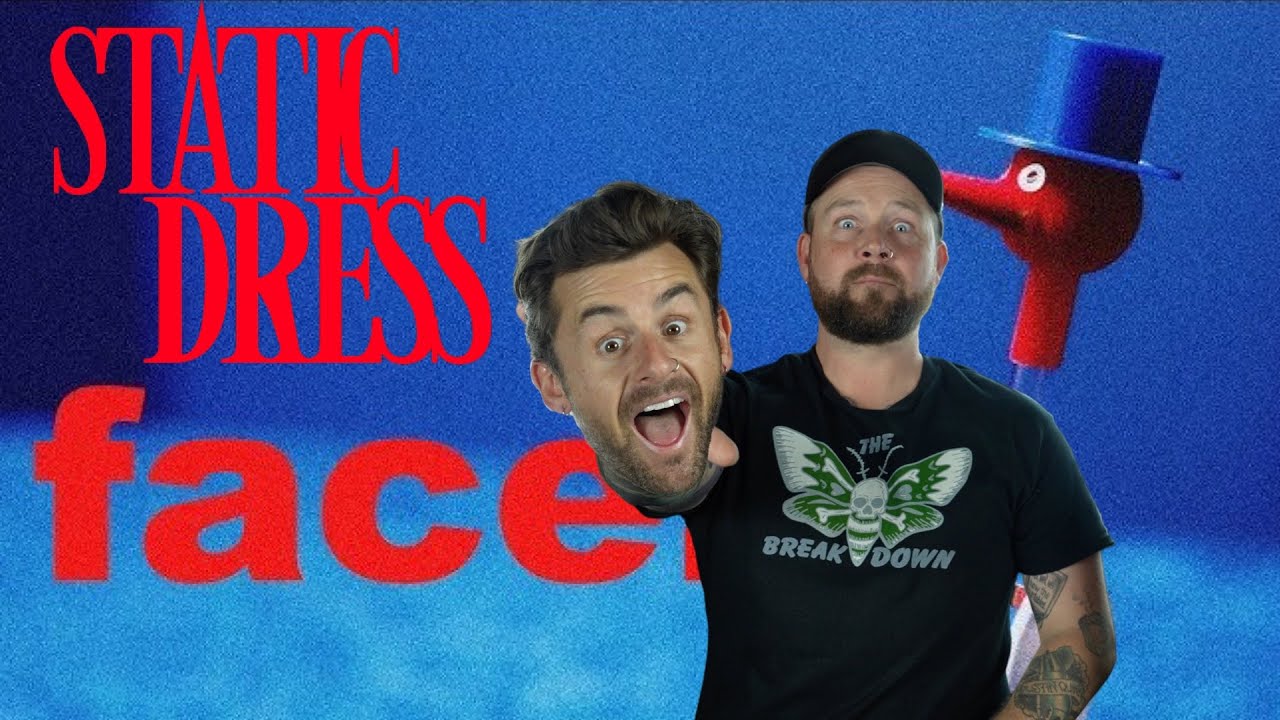 IS IT 2005?! - STATIC DRESS “face.” | Aussie Metal Heads Reaction
