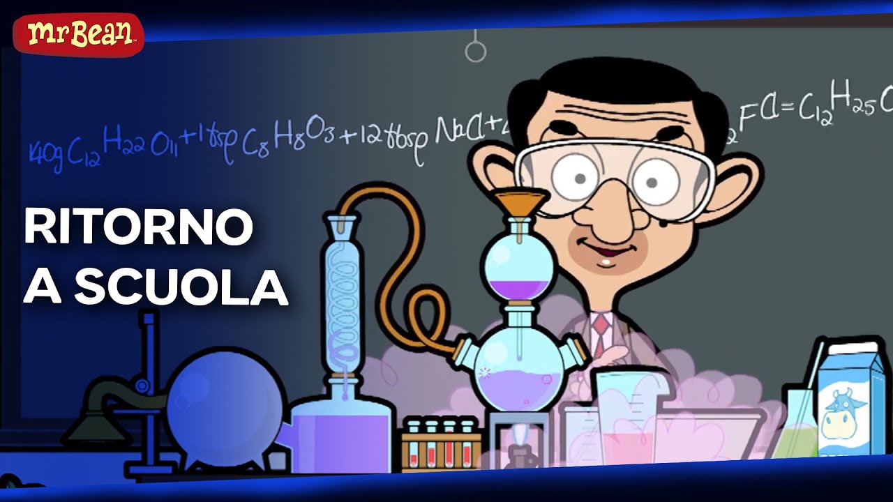 Mr. Bean Il Nuovo Insegnante | Mr Bean Italia - Season 2 Episode 17
