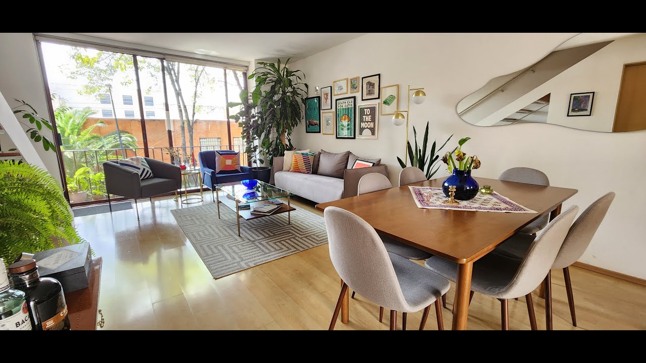 Departamento en VENTA, Col. Juarez, Marsella 8