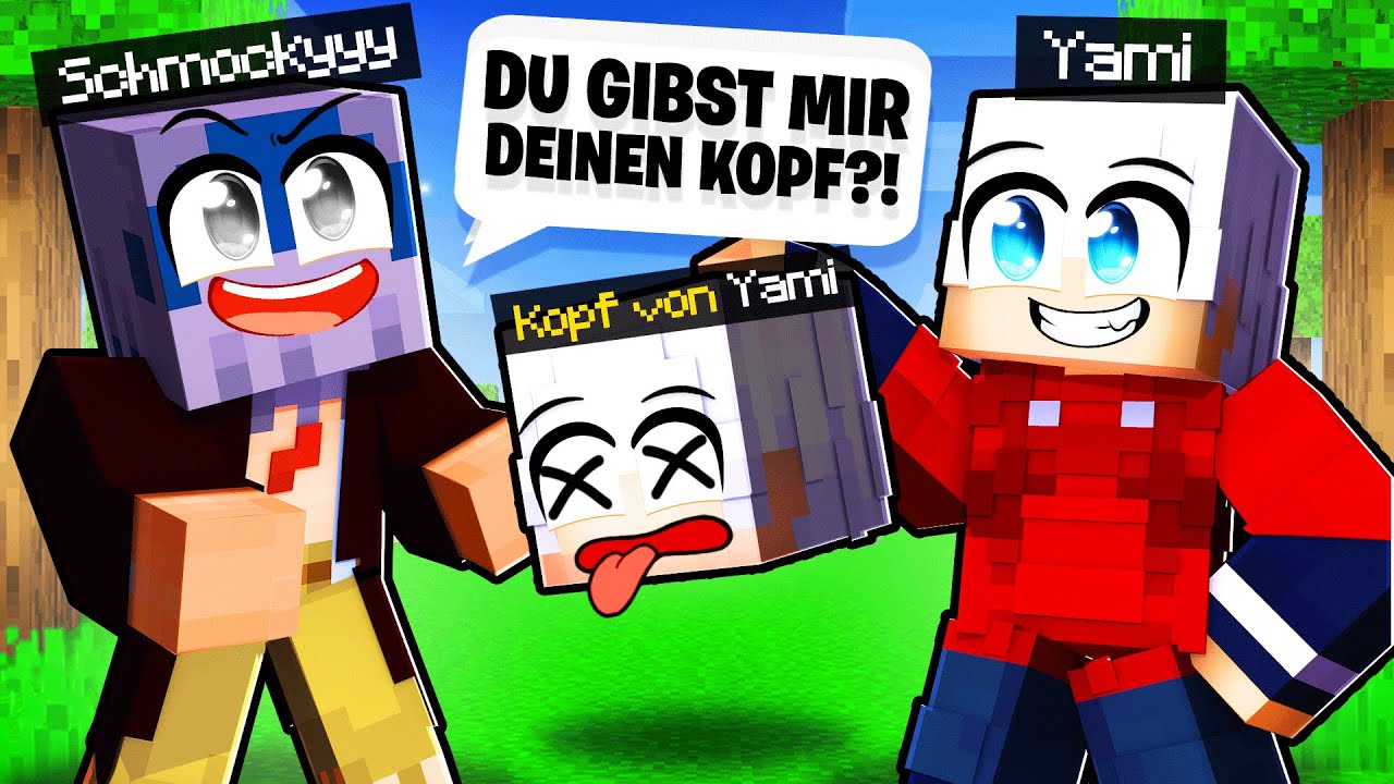 SCHMOCKYYY HOLT sich MEINEN KOPF!