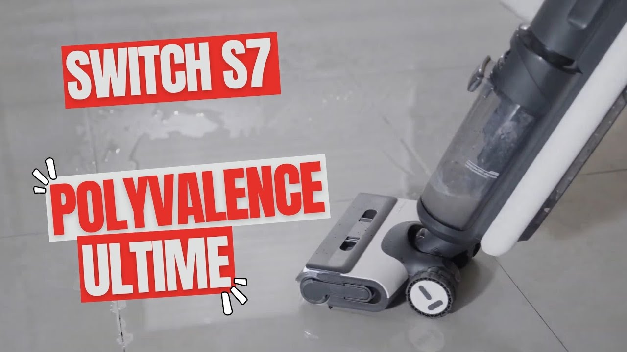 Découverte du Tineco Switch S7 : L'Aspirateur 2-en-1 Révolutionnaire !