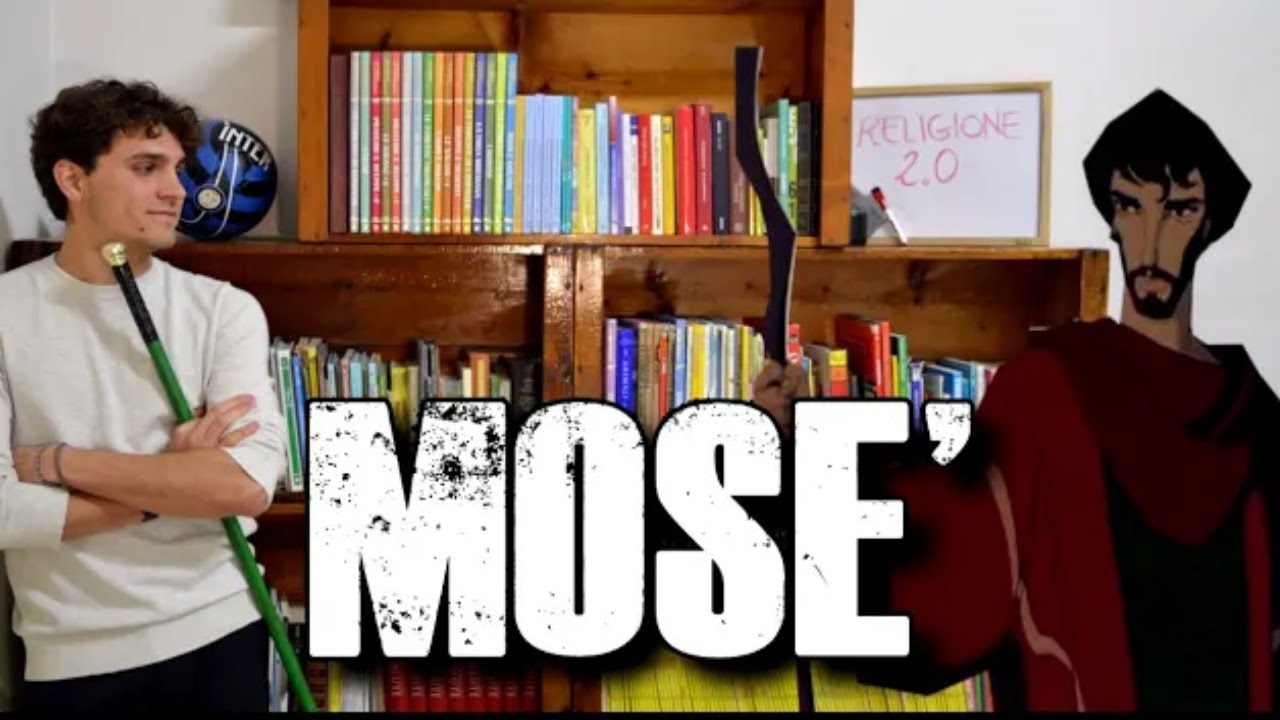 La storia di MOSÉ - Breve Riassunto