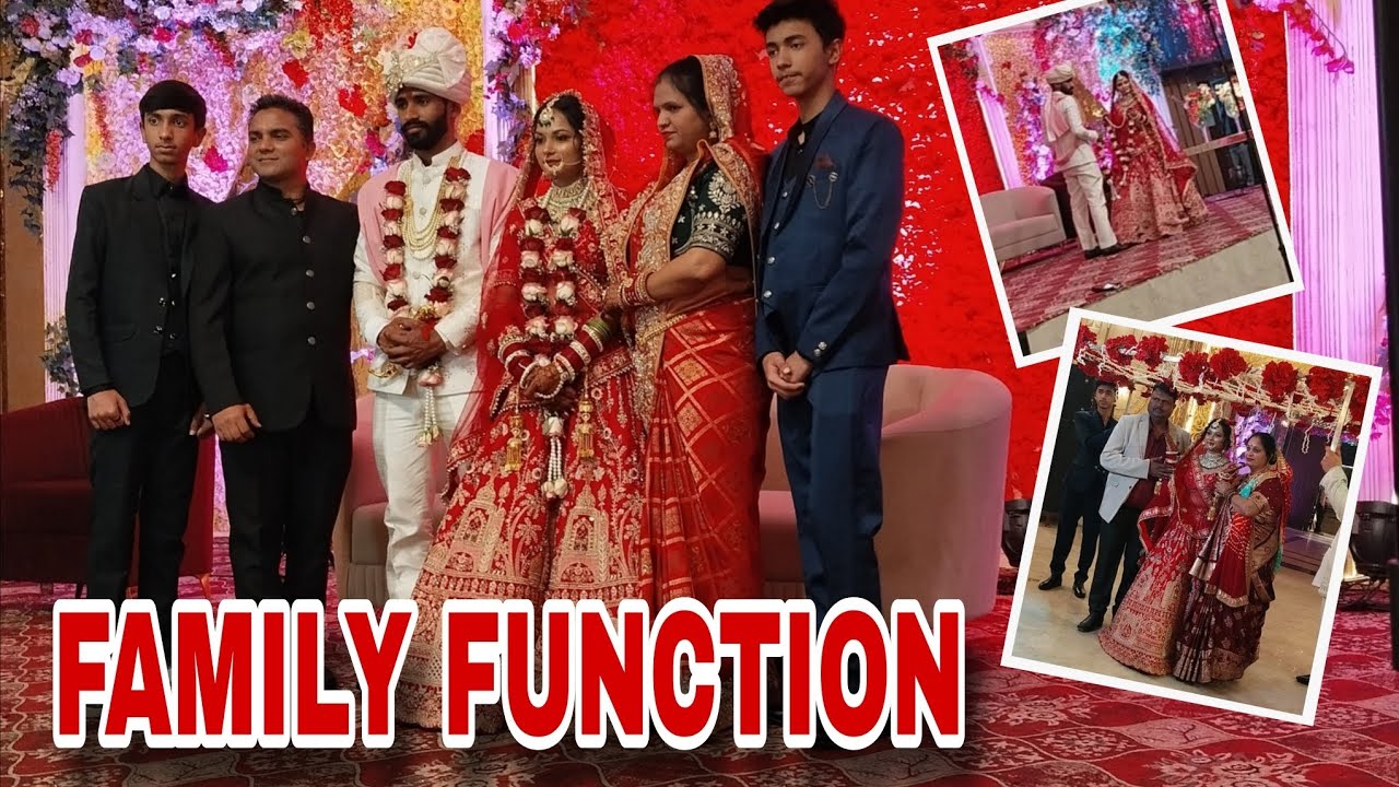 Family ke sath gaye shadi mein ✨🤗.shadi ki ronak 🎊🥂.