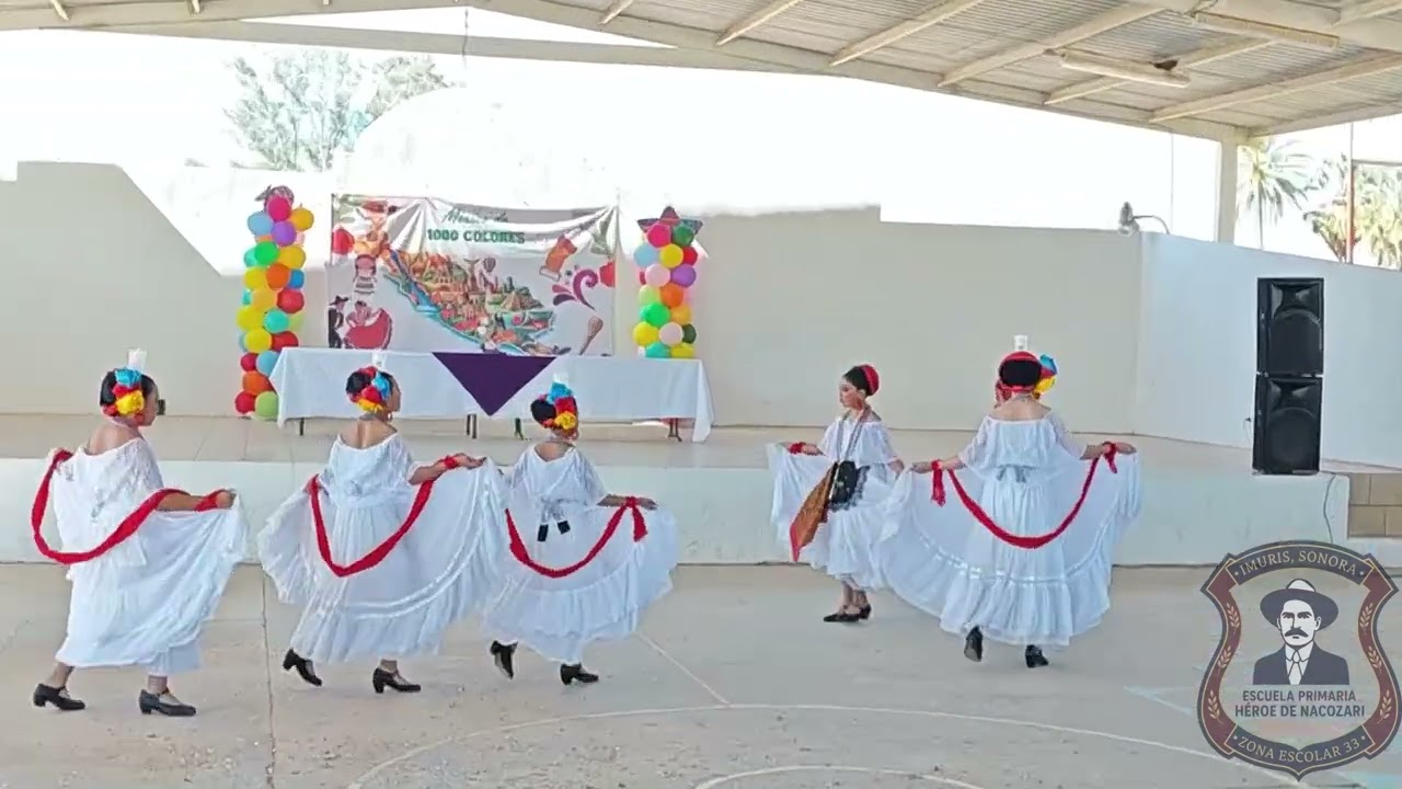 Baile Veracruz Escuela El Crucero completo 23/02/26