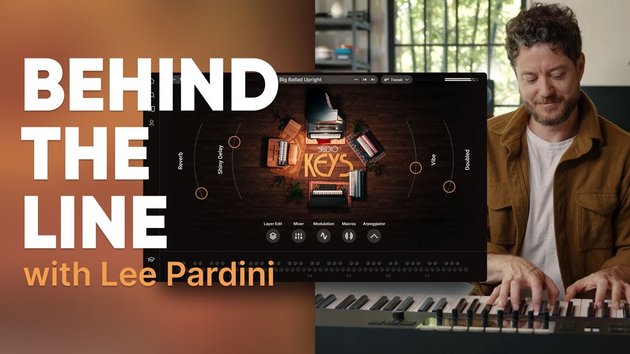 Behind the Line: Arcade’s Studio Keys Line with Lee Pardini (Dawes, Chris Stapleton)