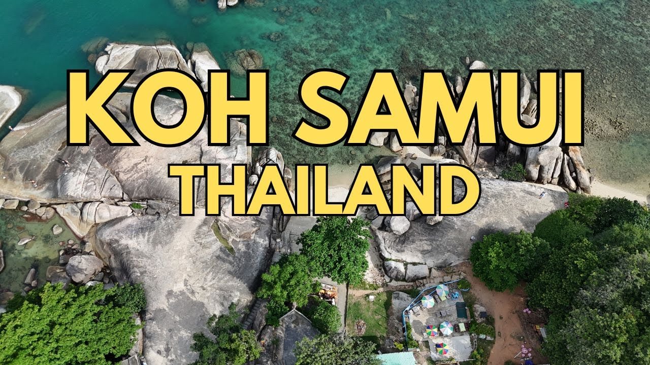Koh Samui, Thailand.Travel Guide. Beaches. Places to Stay. Thai Food. 4K