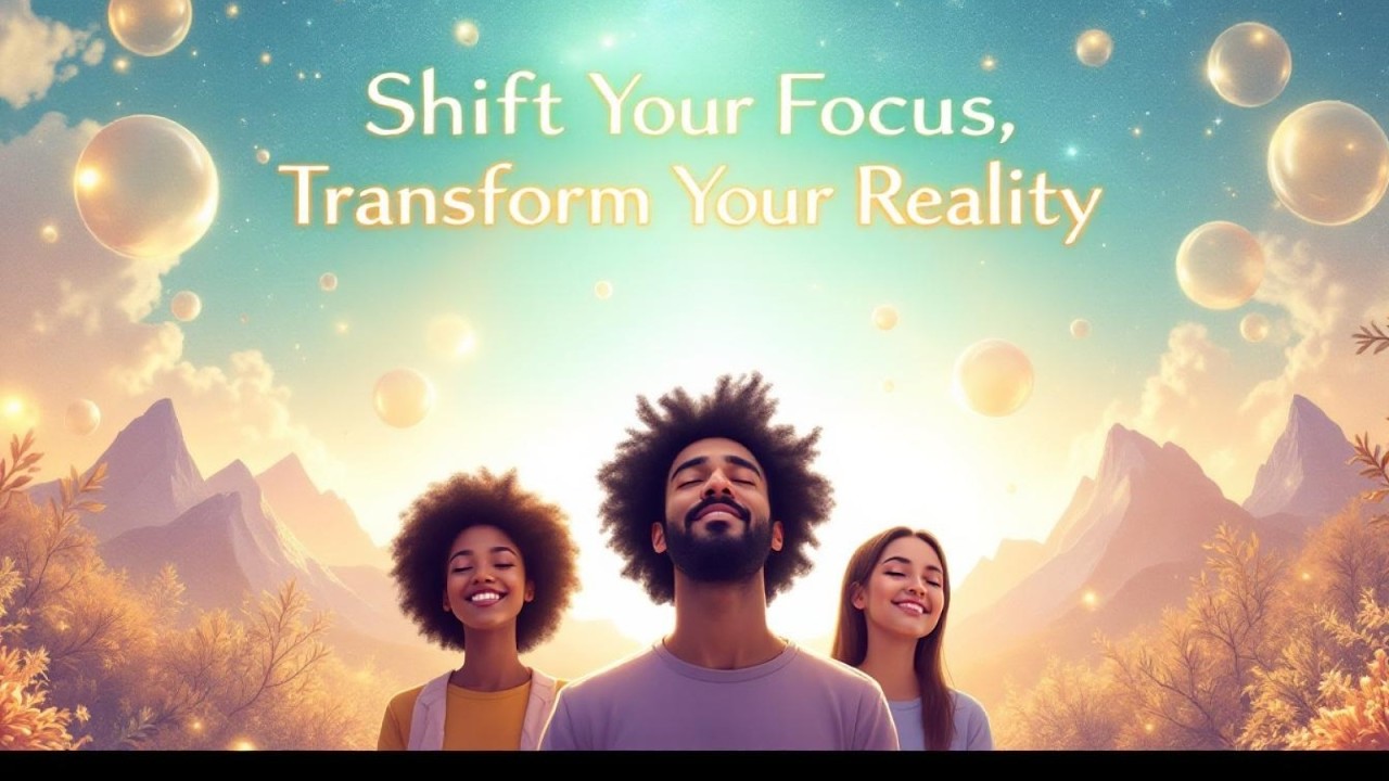 Your Vibration Shapes Your World 🌟 Choose WiselyShift Your Focus, Transform Your Reality ✨