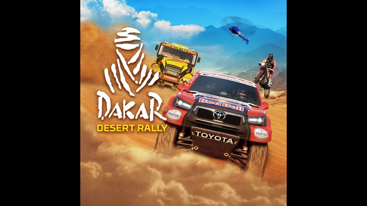 Dakar Desert Rally Game No Commentary Gameplay