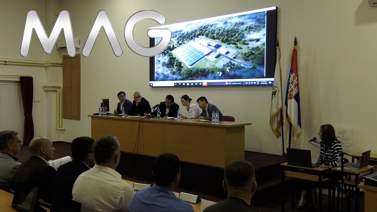 Prezentacija projekta Izgradnje postrojenja za prečišćavanje otpadnih voda