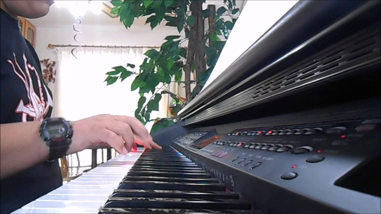 Creeping in My Soul - Cryoshell - Piano Re-Cover