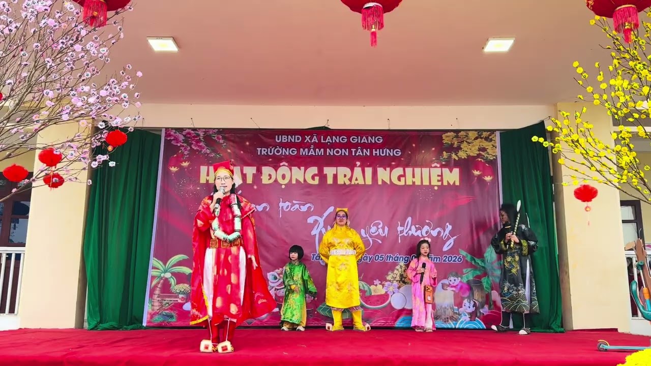 “Táo quân phiên bản giới hạn” mầm non Tân Hưng🌼