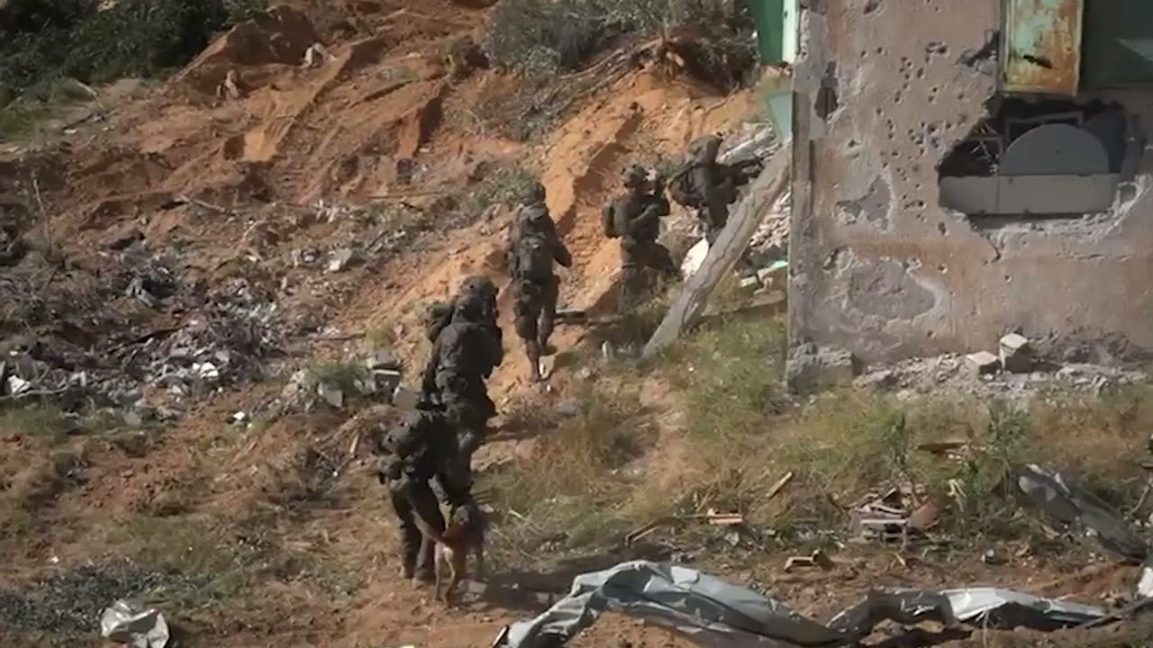 Golani Brigade returns to Gaza Strip