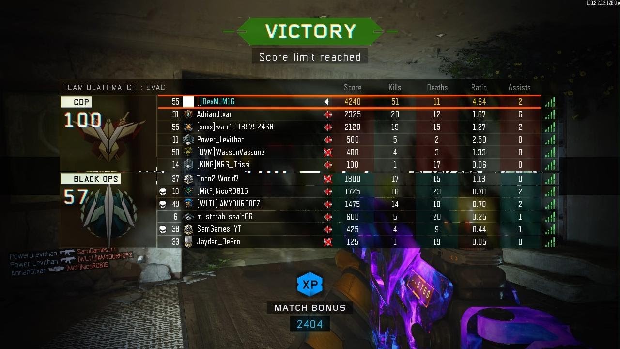 TDM 51:11 23/7/23 (COD BO3)