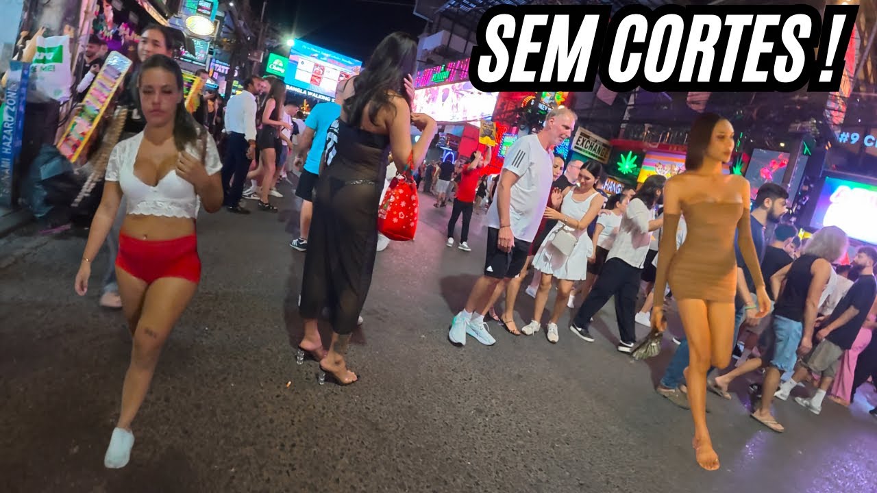 Testei meu presente de natal no distrito vermelho da Tailândia 🇹🇭