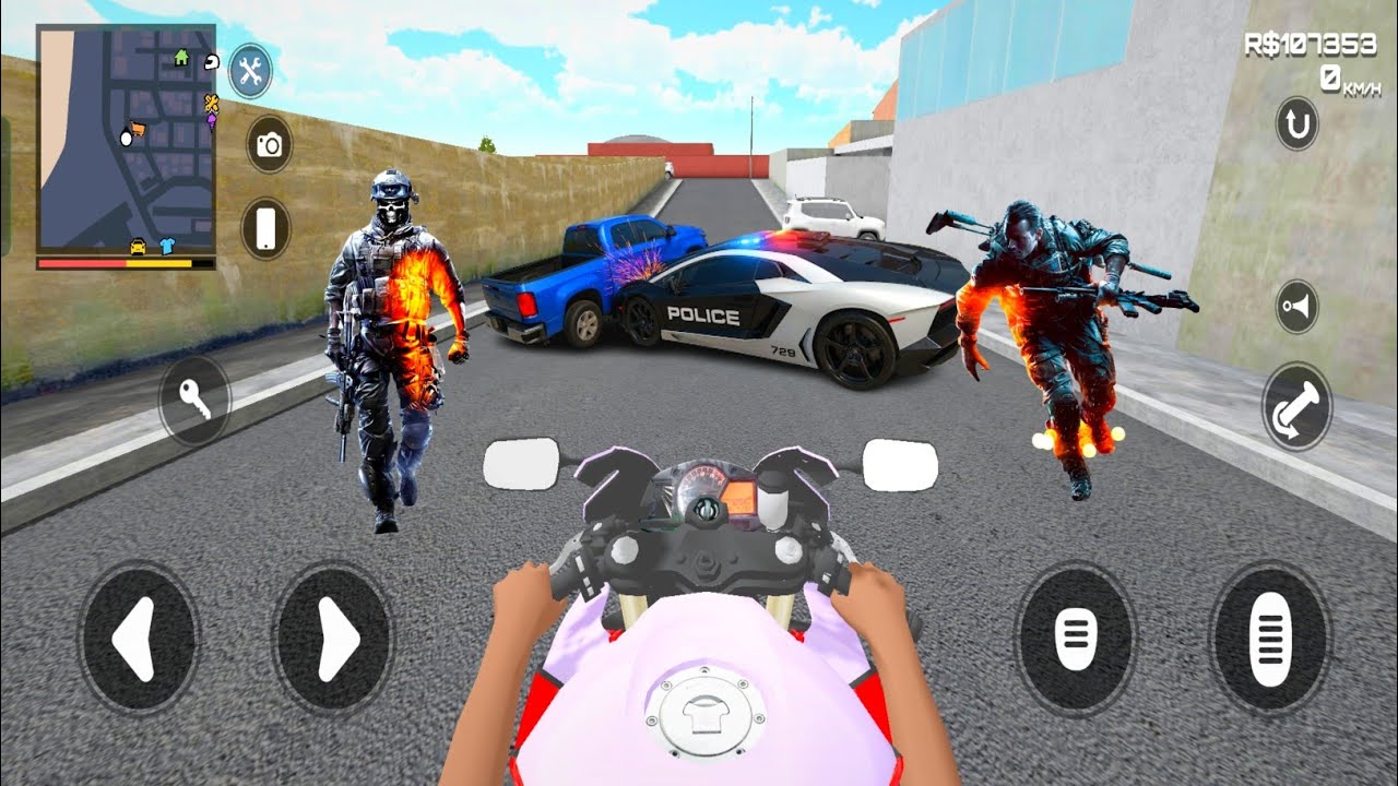 elite motos 2 auto simulator open world gameplay (android,ios)ep-166