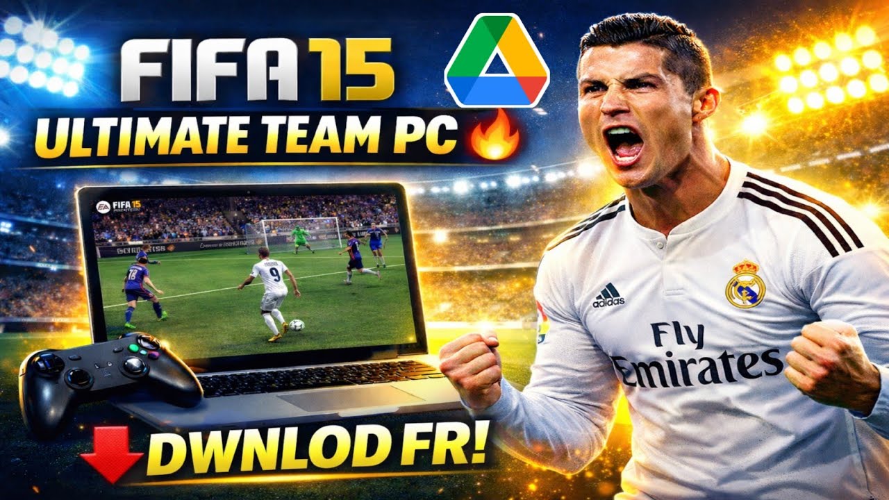How to Download and Play FIFA 15 in PC - Laptop | Step-by-Step Guide Fifa football game download